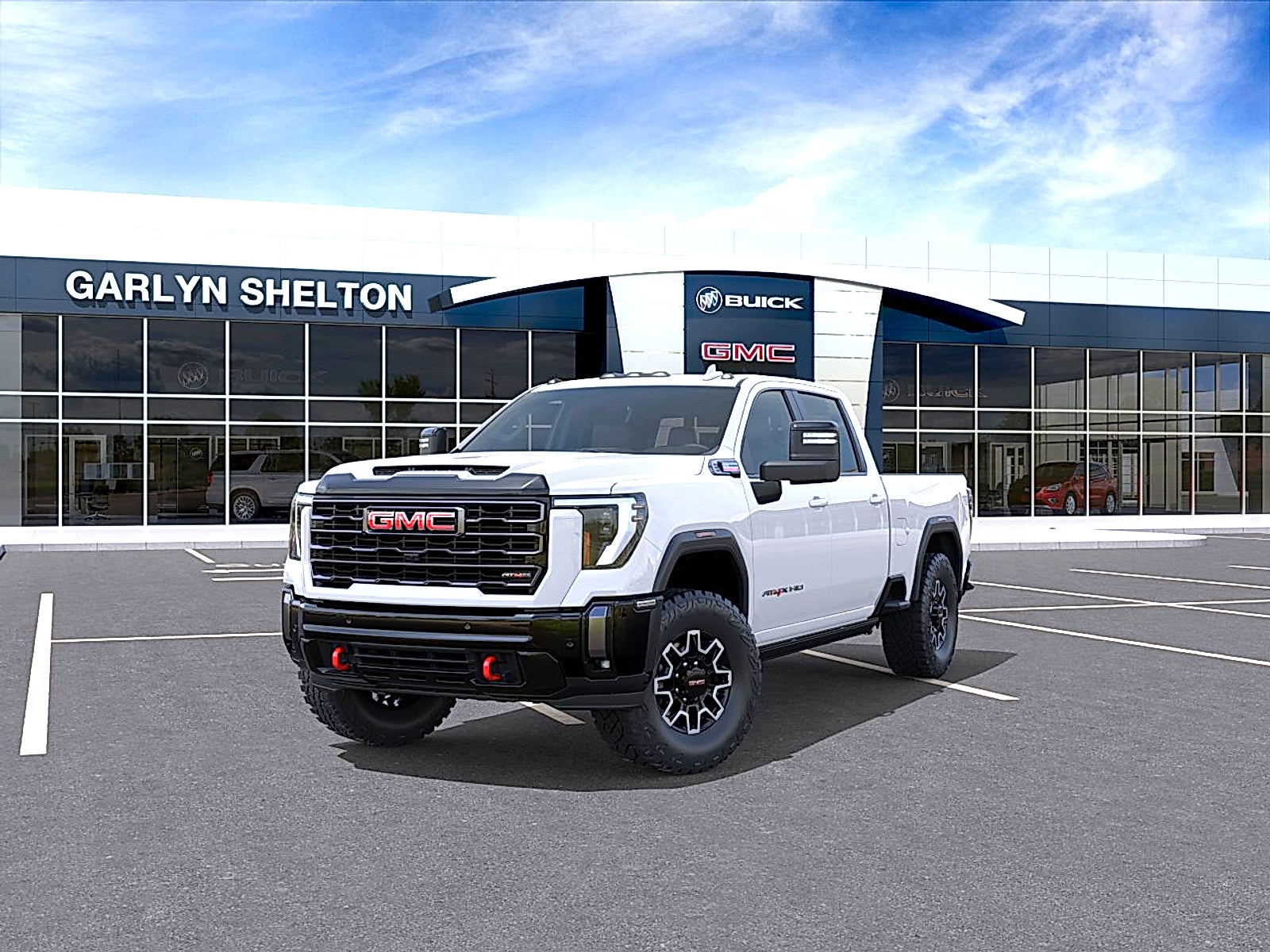 2026 GMC Sierra 2500 HD AT4X