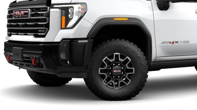 2026 GMC Sierra 2500 HD AT4X