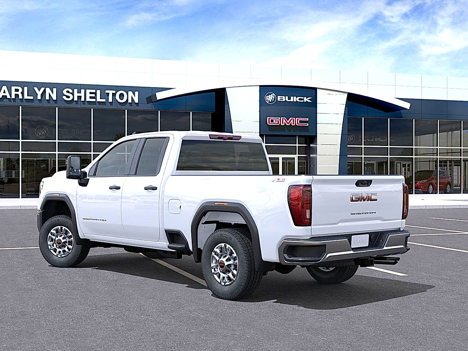 2026 GMC Sierra 2500 HD Pro