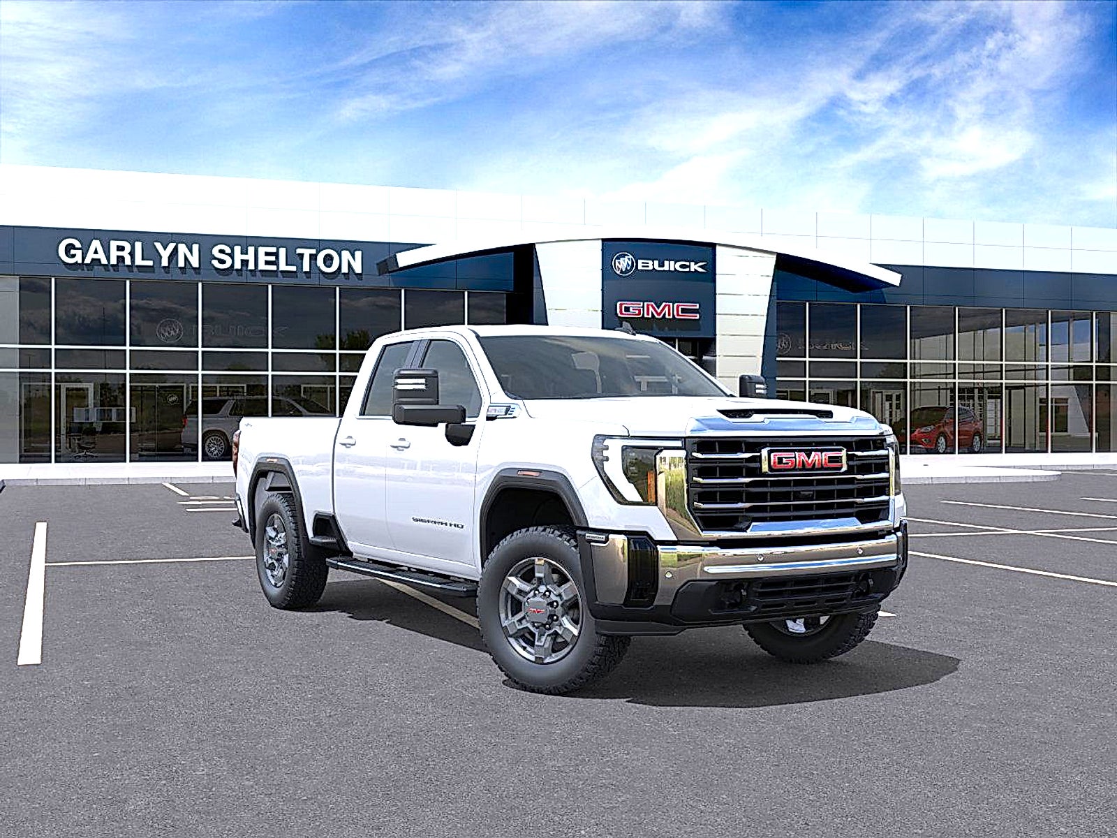 2026 GMC Sierra 2500 HD SLE