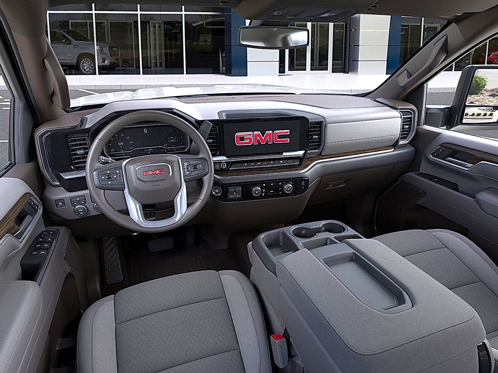 2026 GMC Sierra 2500 HD SLE