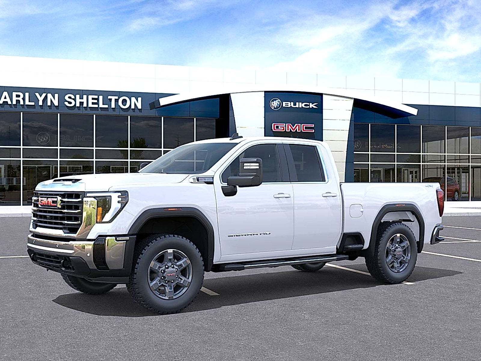 2026 GMC Sierra 2500 HD SLE