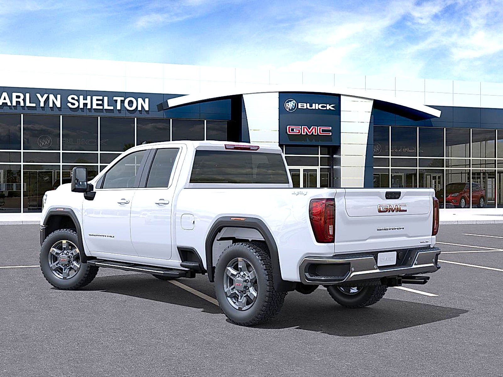 2026 GMC Sierra 2500 HD SLE