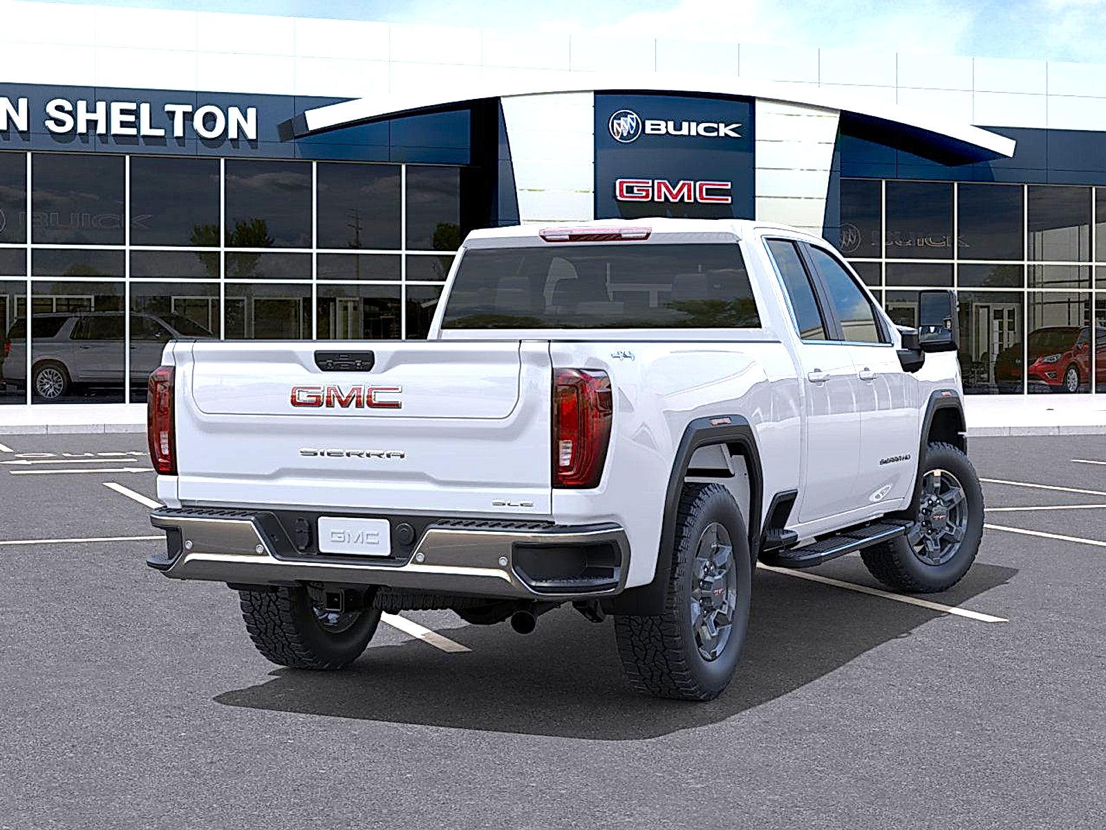 2026 GMC Sierra 2500 HD SLE