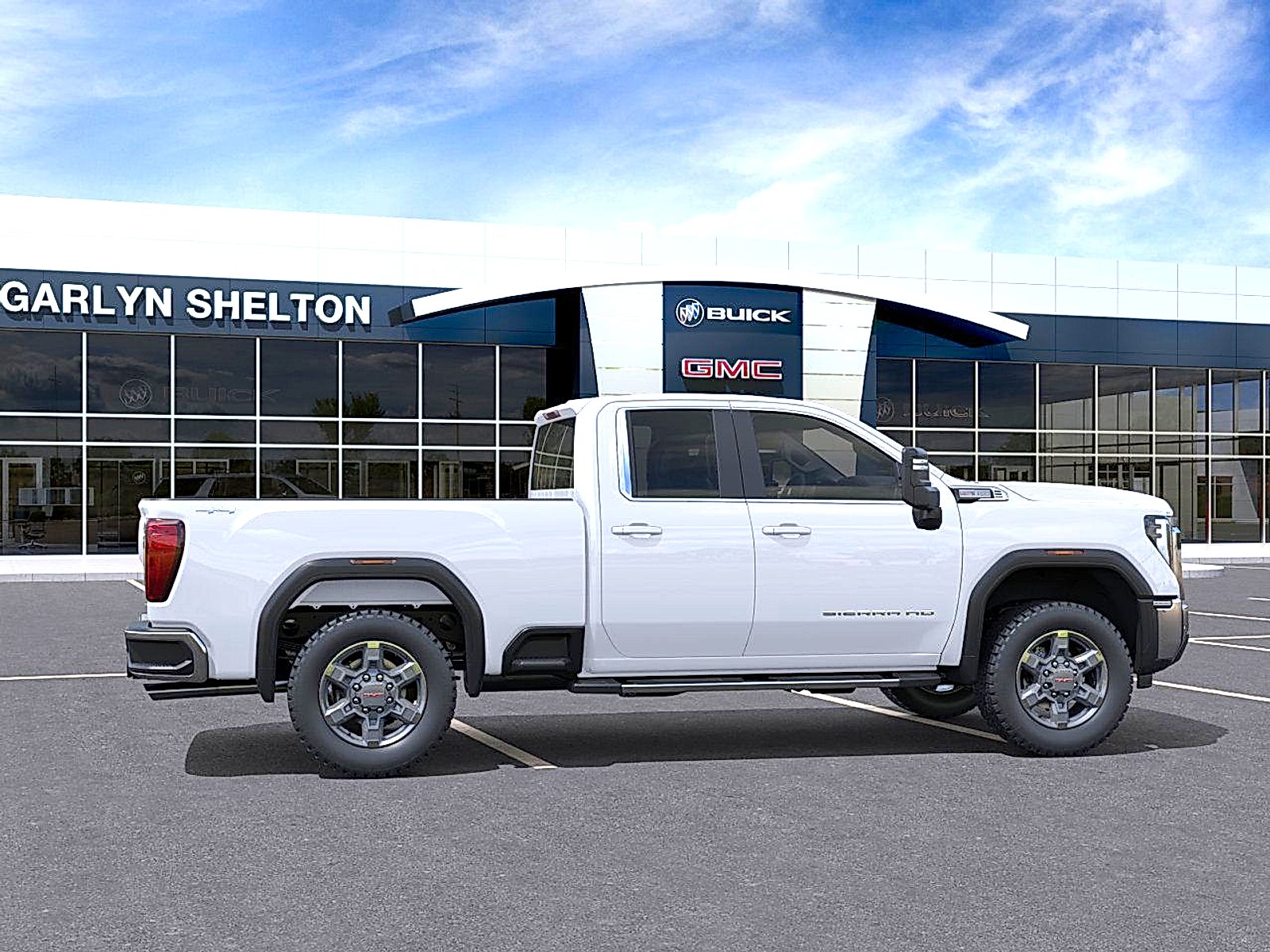 2026 GMC Sierra 2500 HD SLE