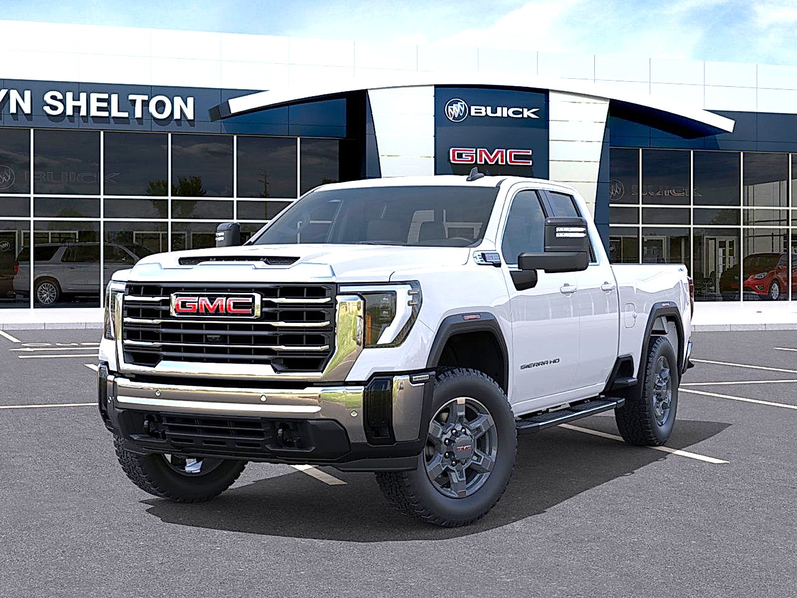2026 GMC Sierra 2500 HD SLE