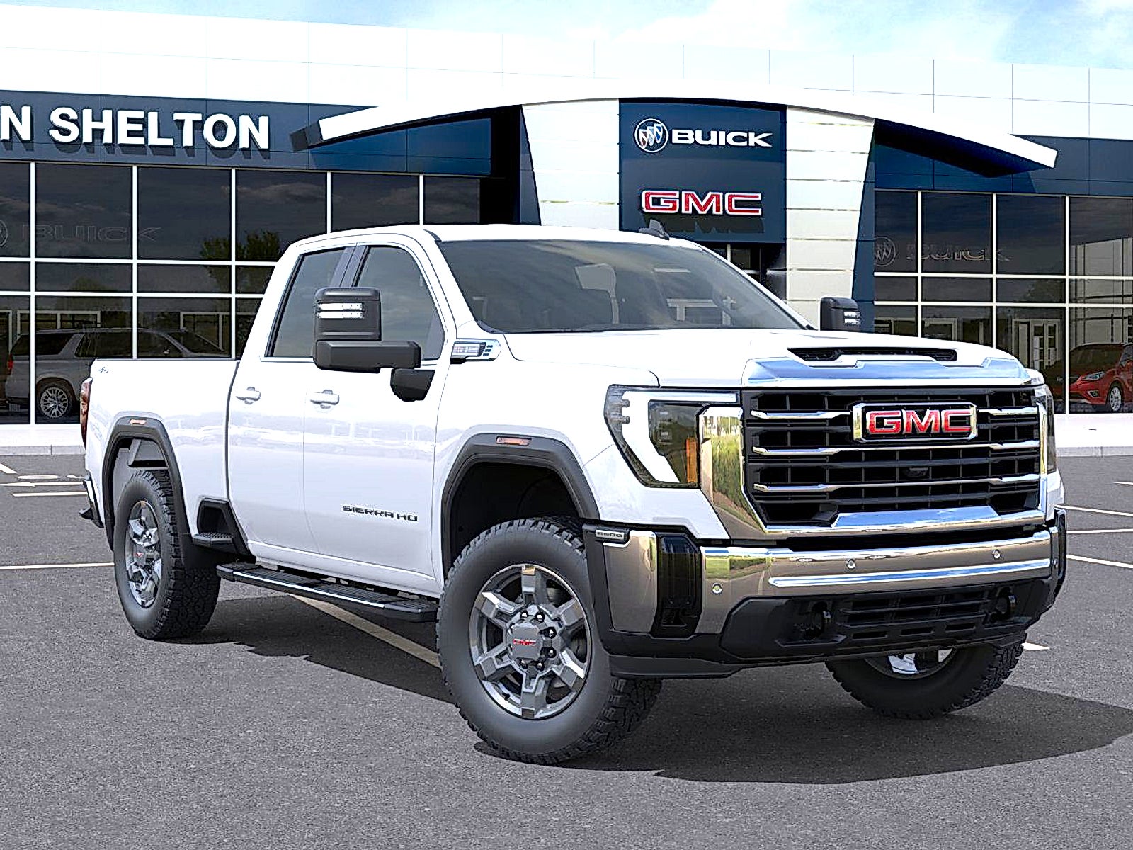 2026 GMC Sierra 2500 HD SLE