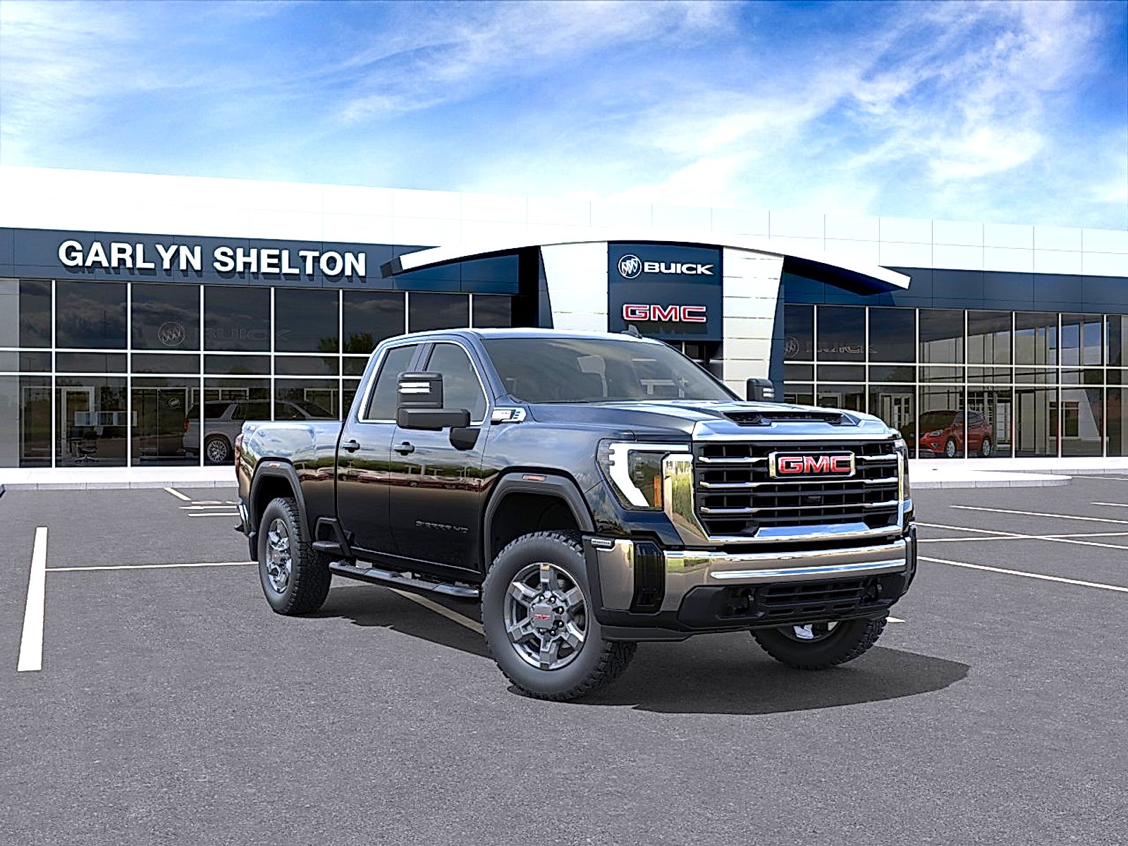 2026 GMC Sierra 2500HD