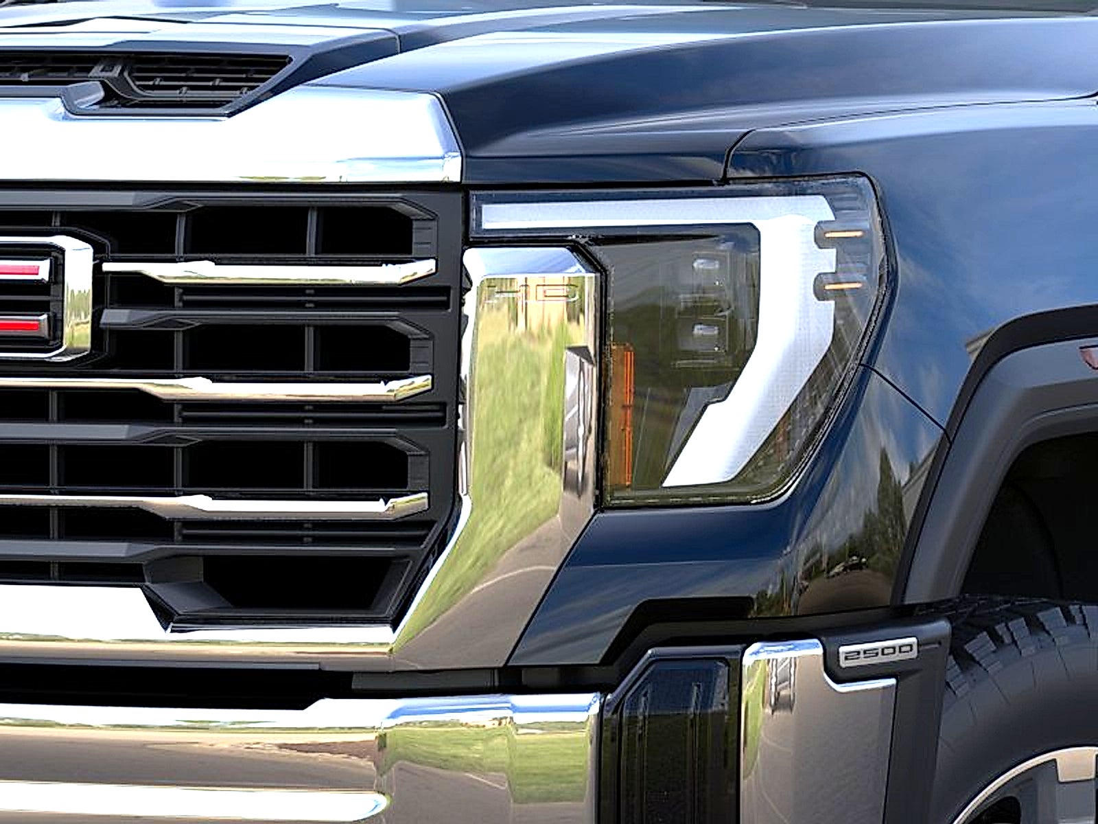2026 GMC Sierra 2500 HD SLE