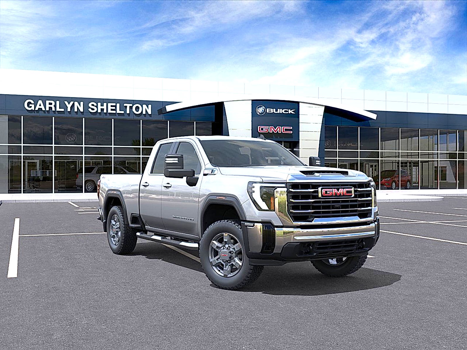 2026 GMC Sierra 2500 HD SLE