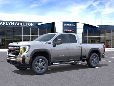 2026 GMC Sierra 2500 HD SLE