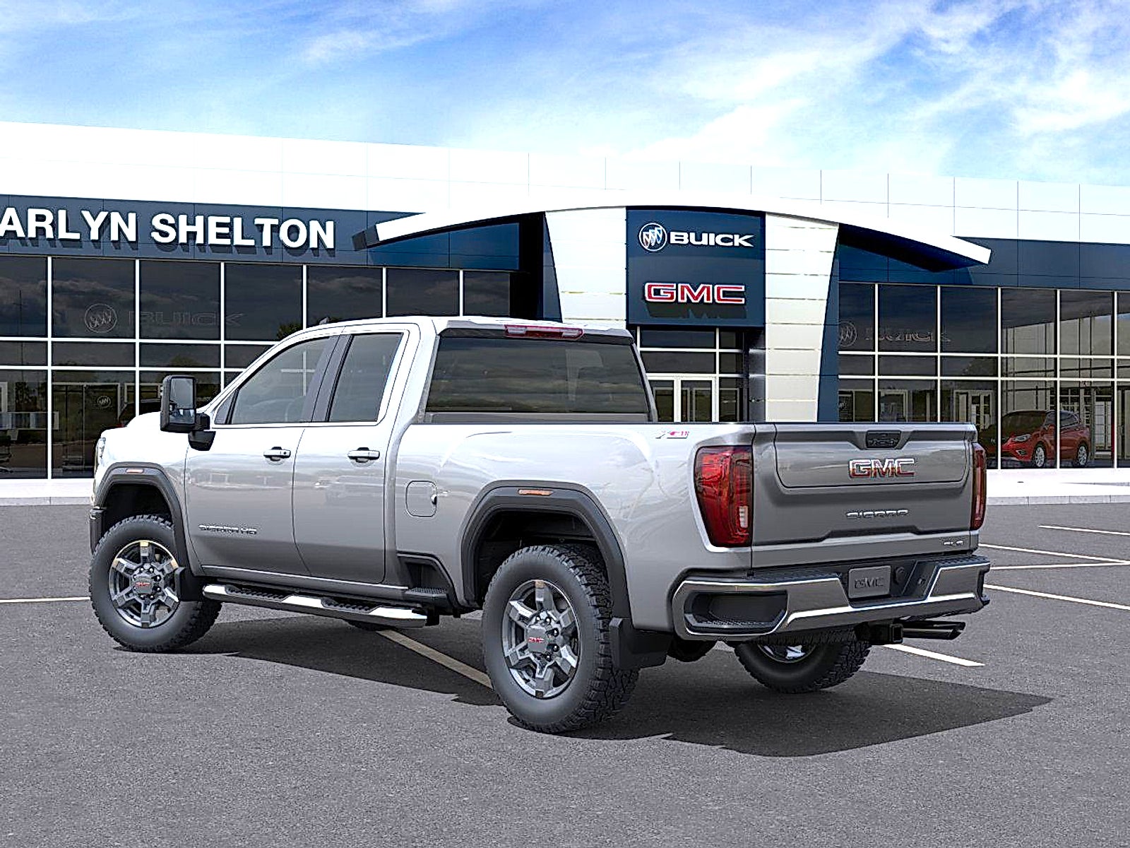 2026 GMC Sierra 2500 HD SLE
