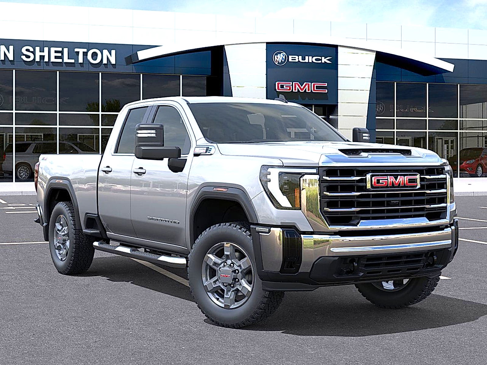 2026 GMC Sierra 2500 HD SLE