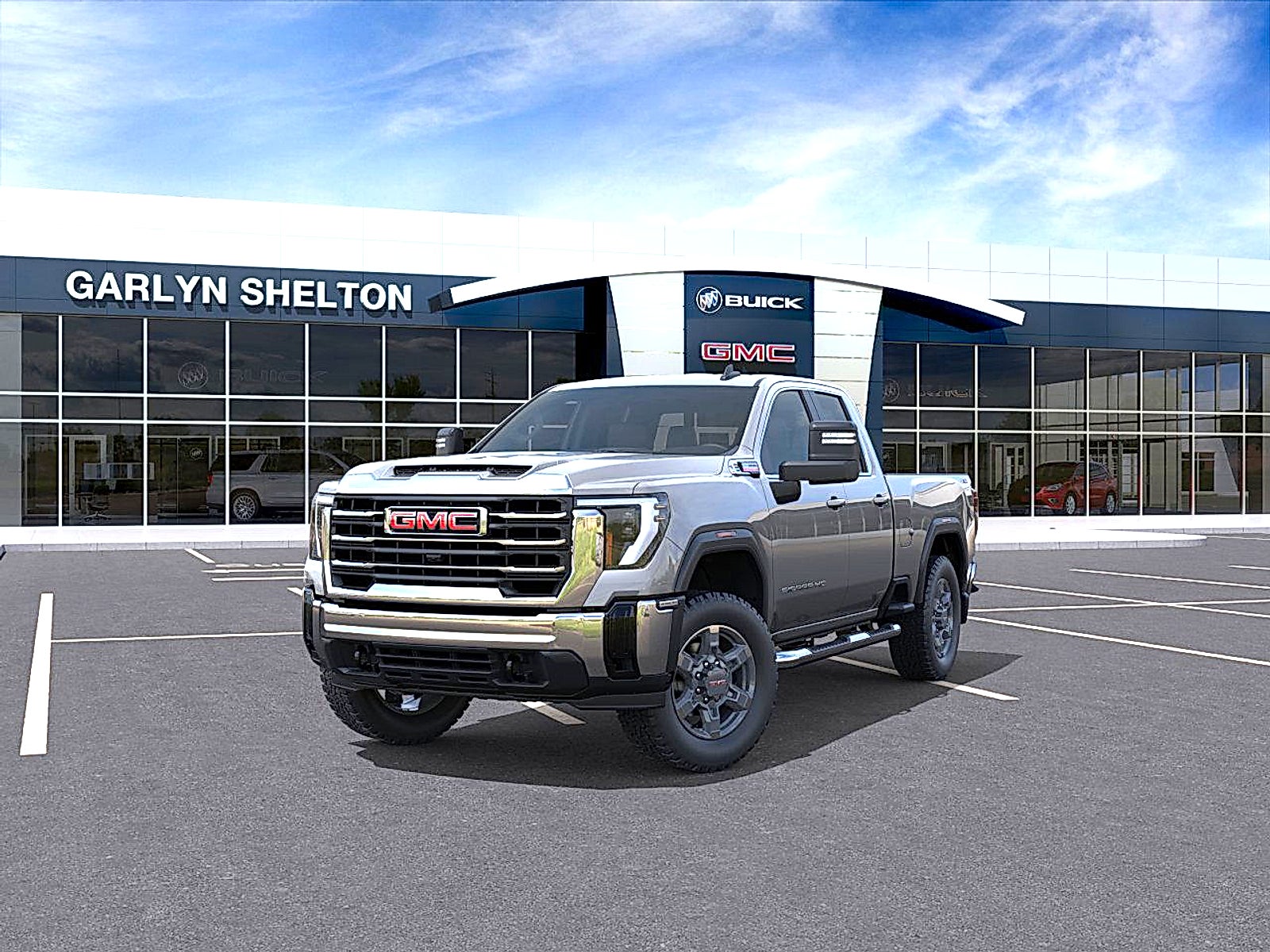 2026 GMC Sierra 2500 HD SLE