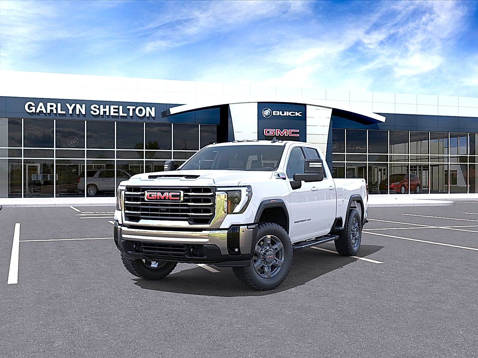 2026 GMC Sierra 2500 HD SLE