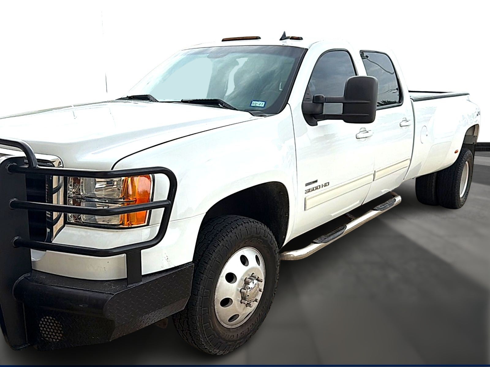 2010 GMC Sierra 3500 HD DRW SLT