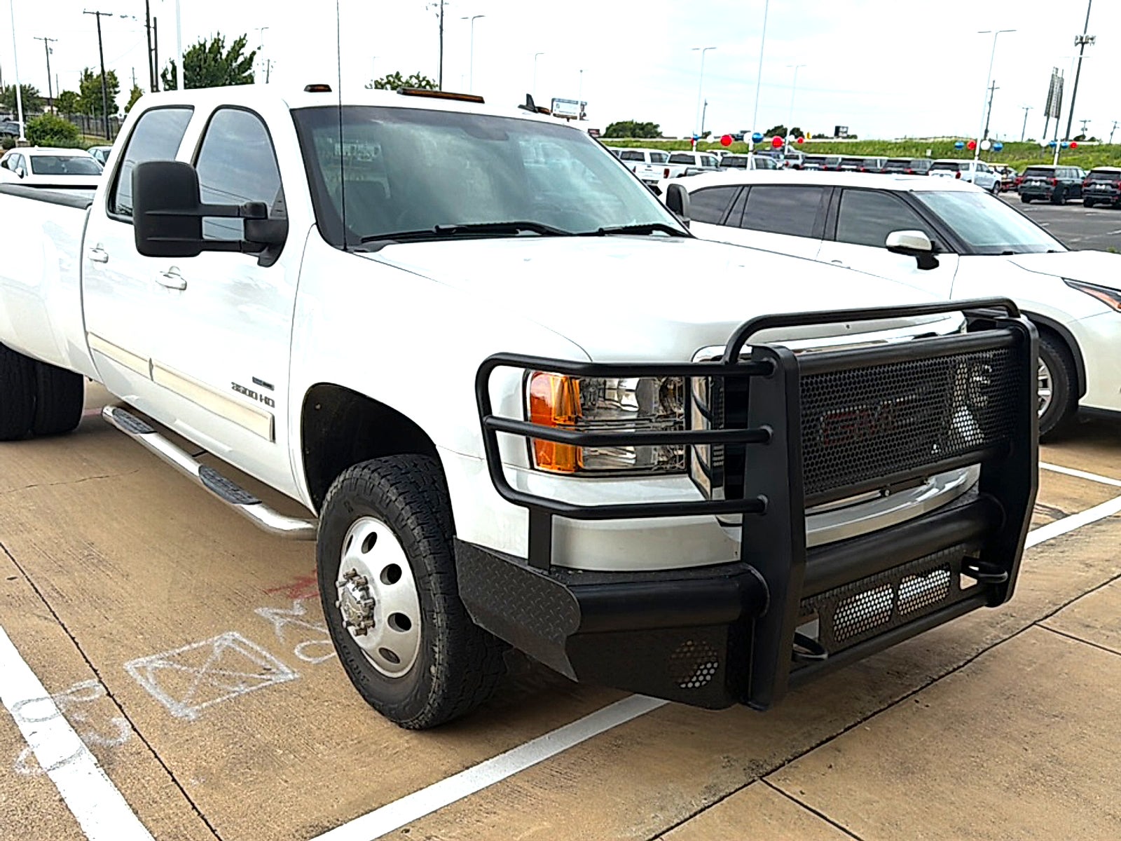 2010 GMC Sierra 3500 HD DRW SLT
