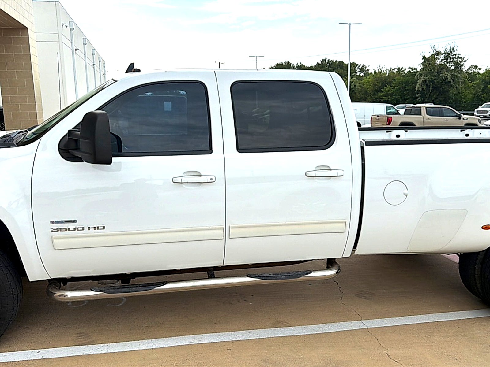 2010 GMC Sierra 3500 HD DRW SLT