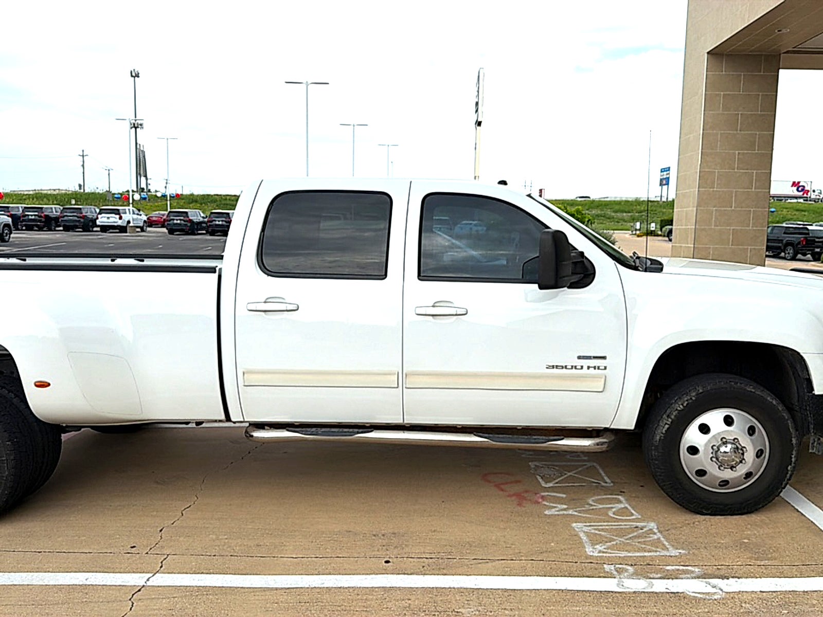 2010 GMC Sierra 3500 HD DRW SLT