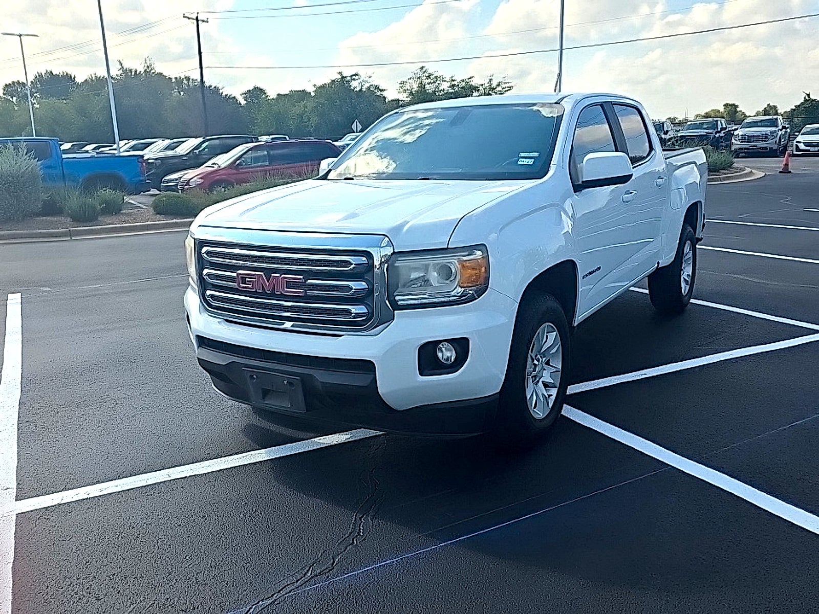 2018 GMC Canyon 2WD SLE