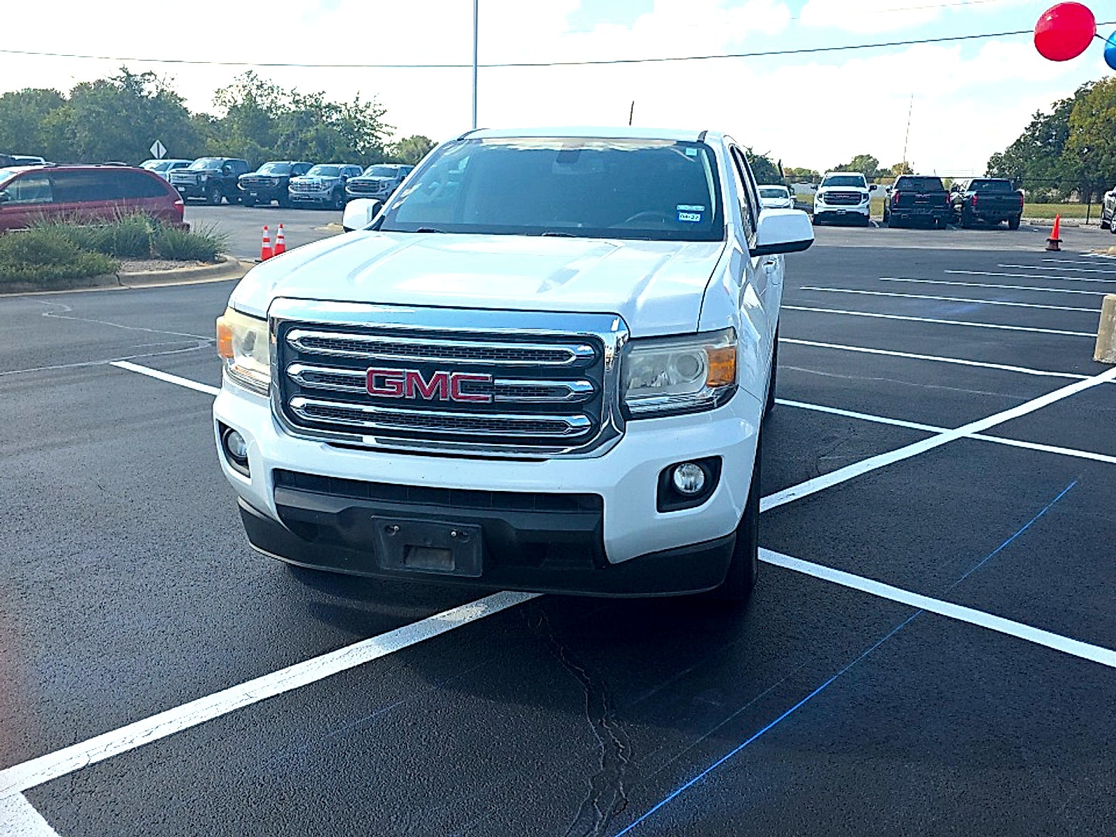 2018 GMC Canyon 2WD SLE
