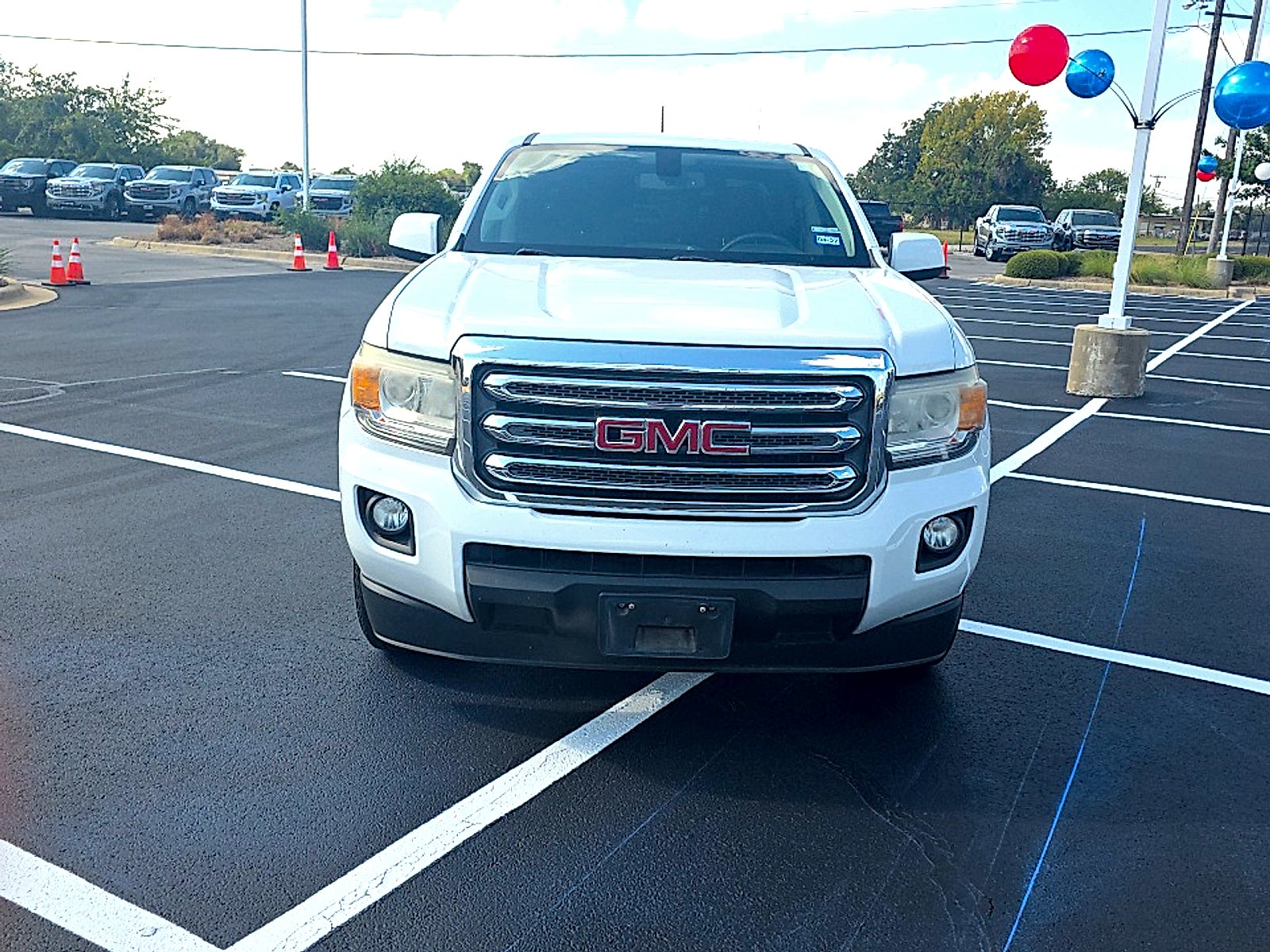2018 GMC Canyon 2WD SLE