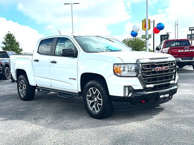 2022 GMC Canyon AT4 - Leather