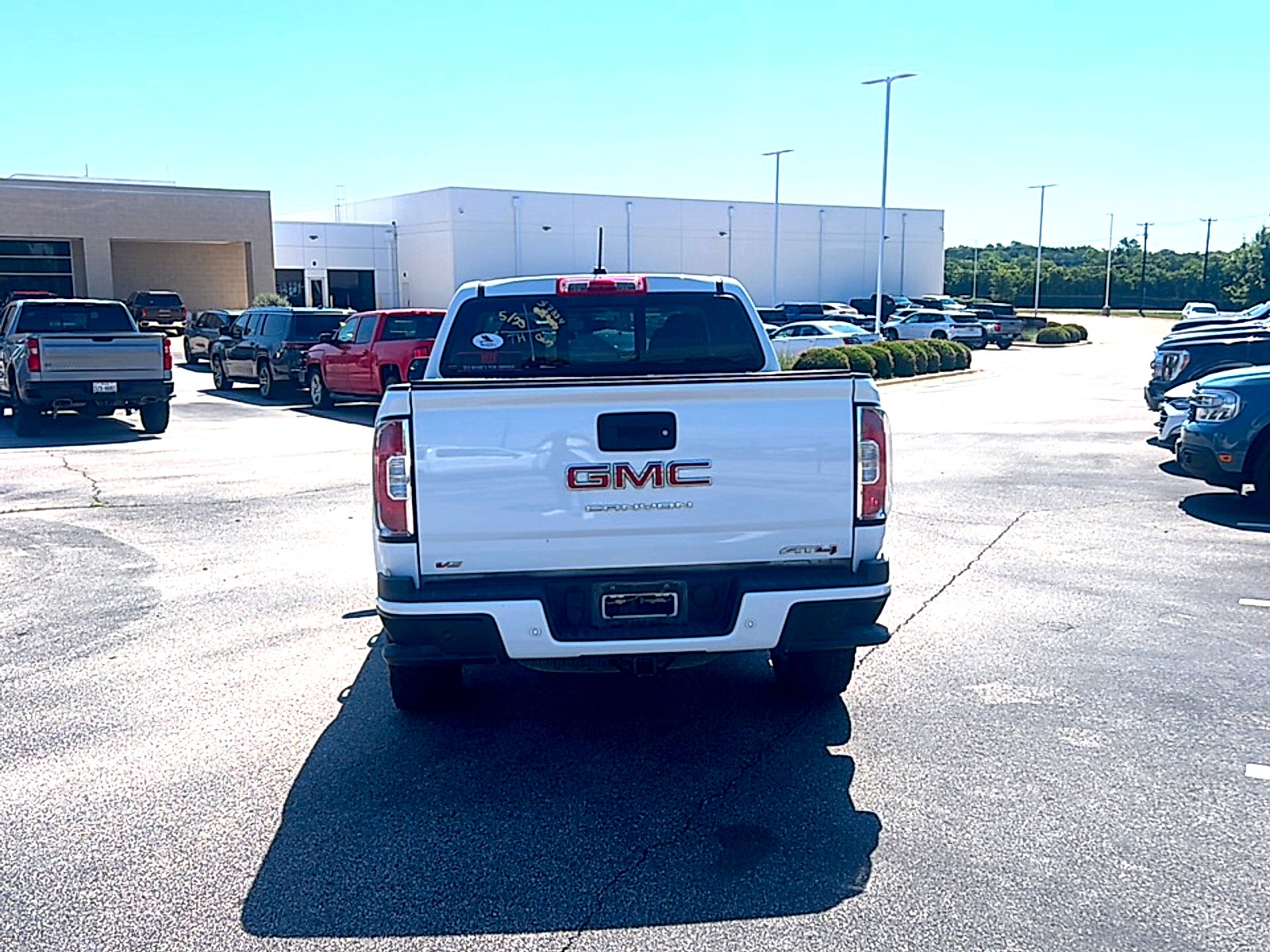 2022 GMC Canyon AT4 - Leather