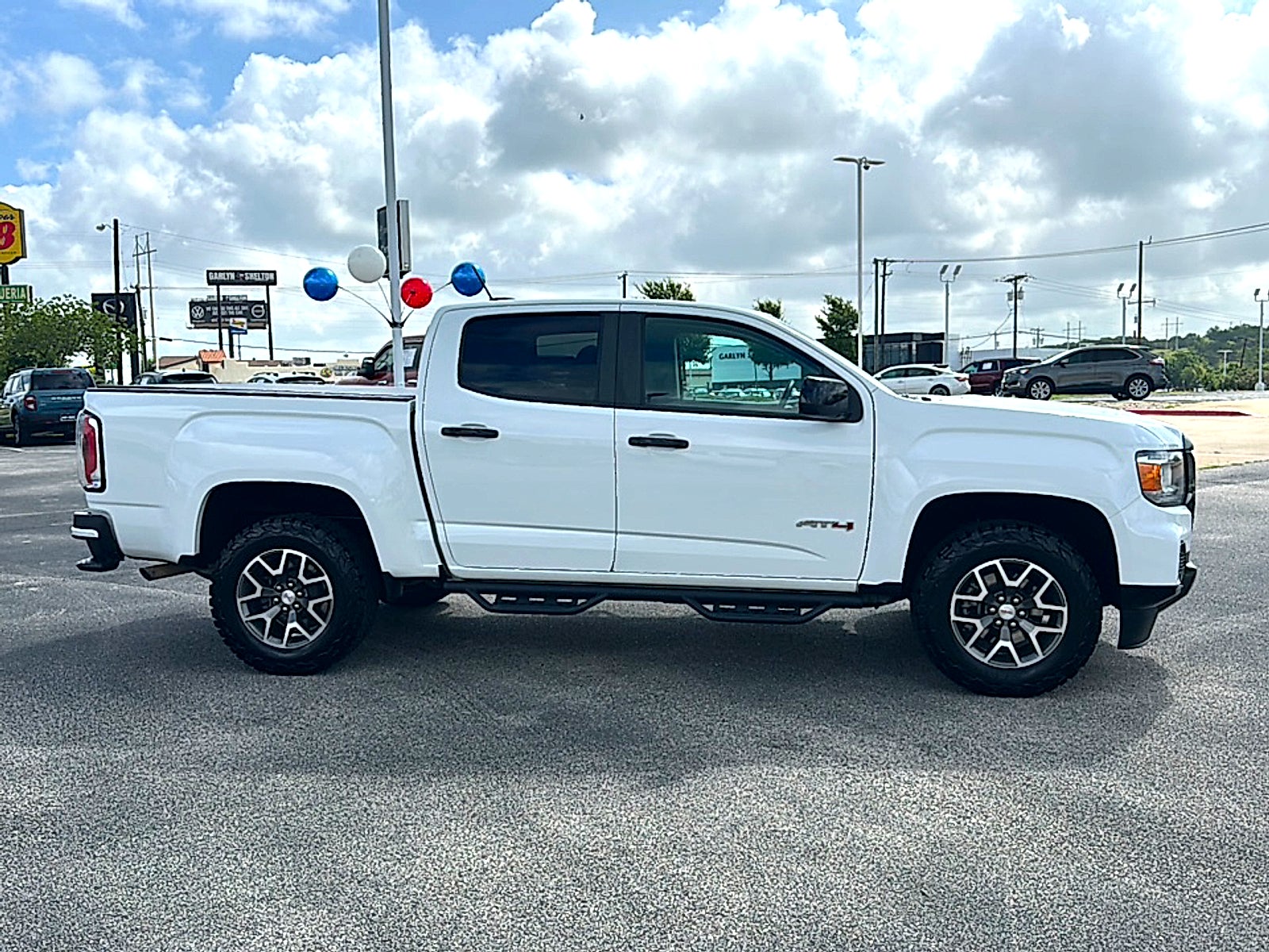 2022 GMC Canyon AT4 - Leather