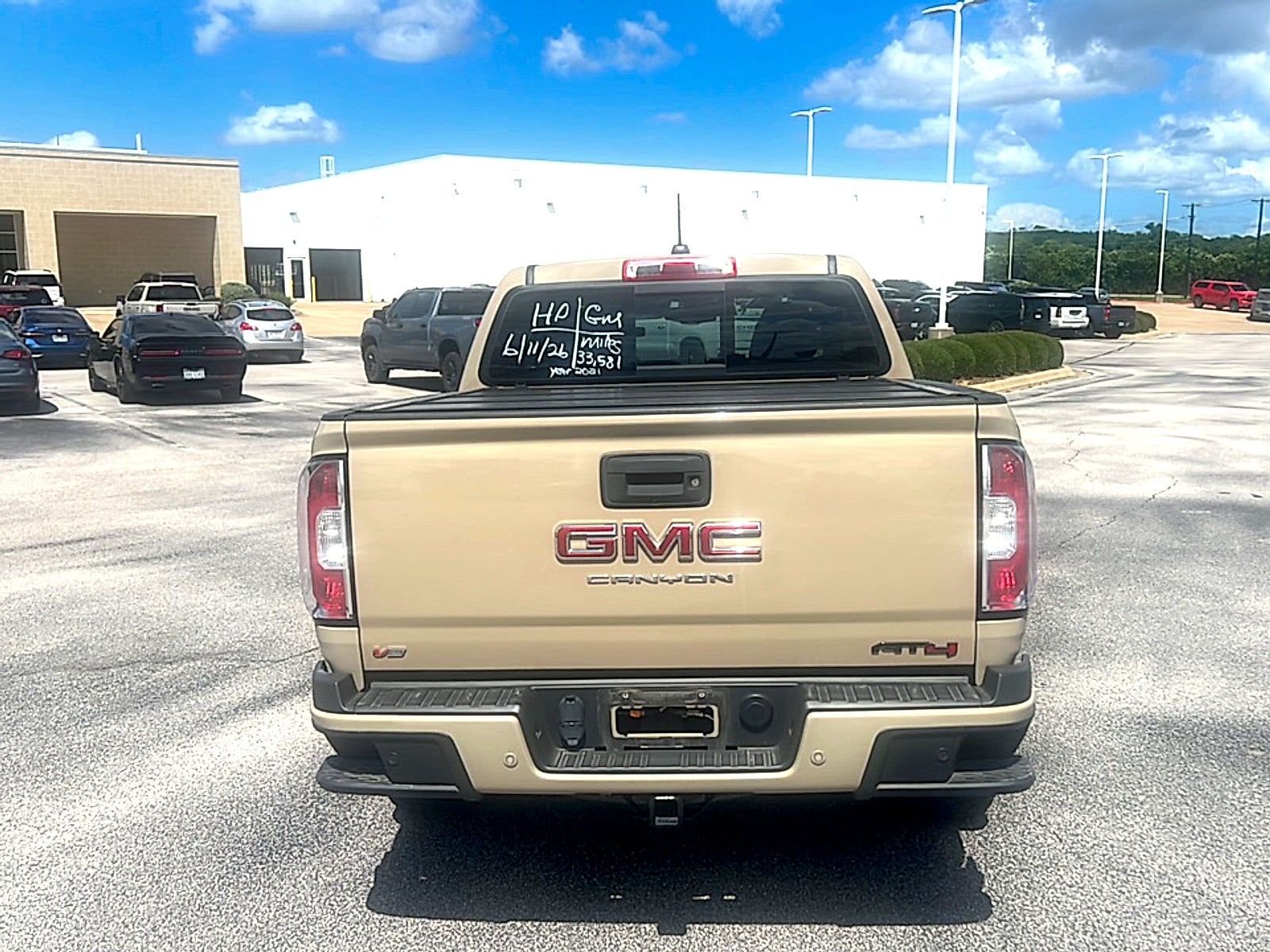2021 GMC Canyon 4WD AT4 w/Cloth