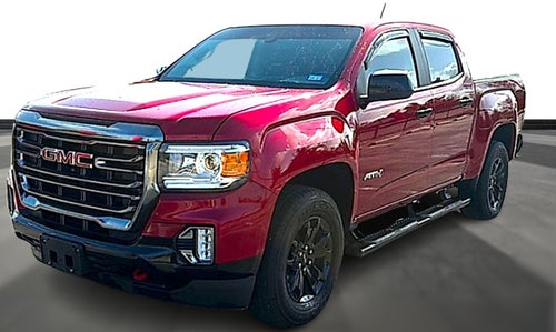 2021 GMC Canyon 4WD AT4 w/Leather