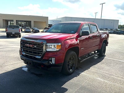 2021 GMC Canyon 4WD AT4 w/Leather
