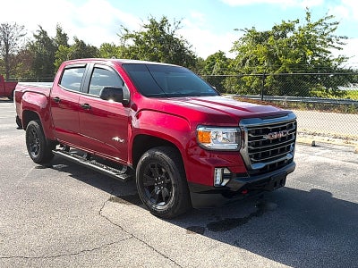 2021 GMC Canyon 4WD AT4 w/Leather