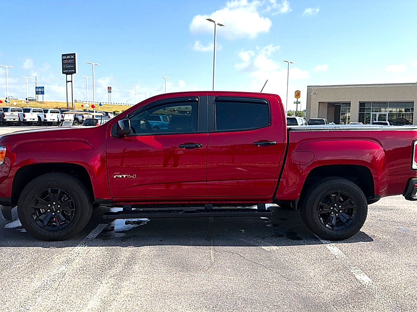 2021 GMC Canyon 4WD AT4 w/Leather