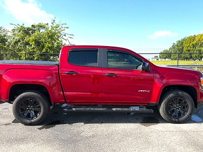 2021 GMC Canyon 4WD AT4 w/Leather