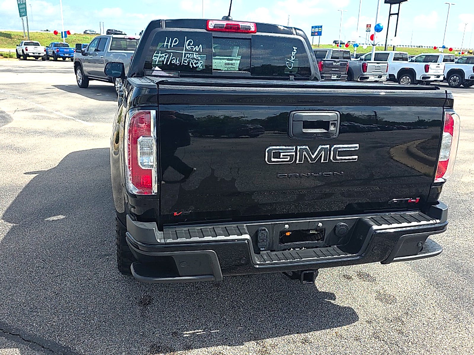 2022 GMC Canyon AT4 - Leather