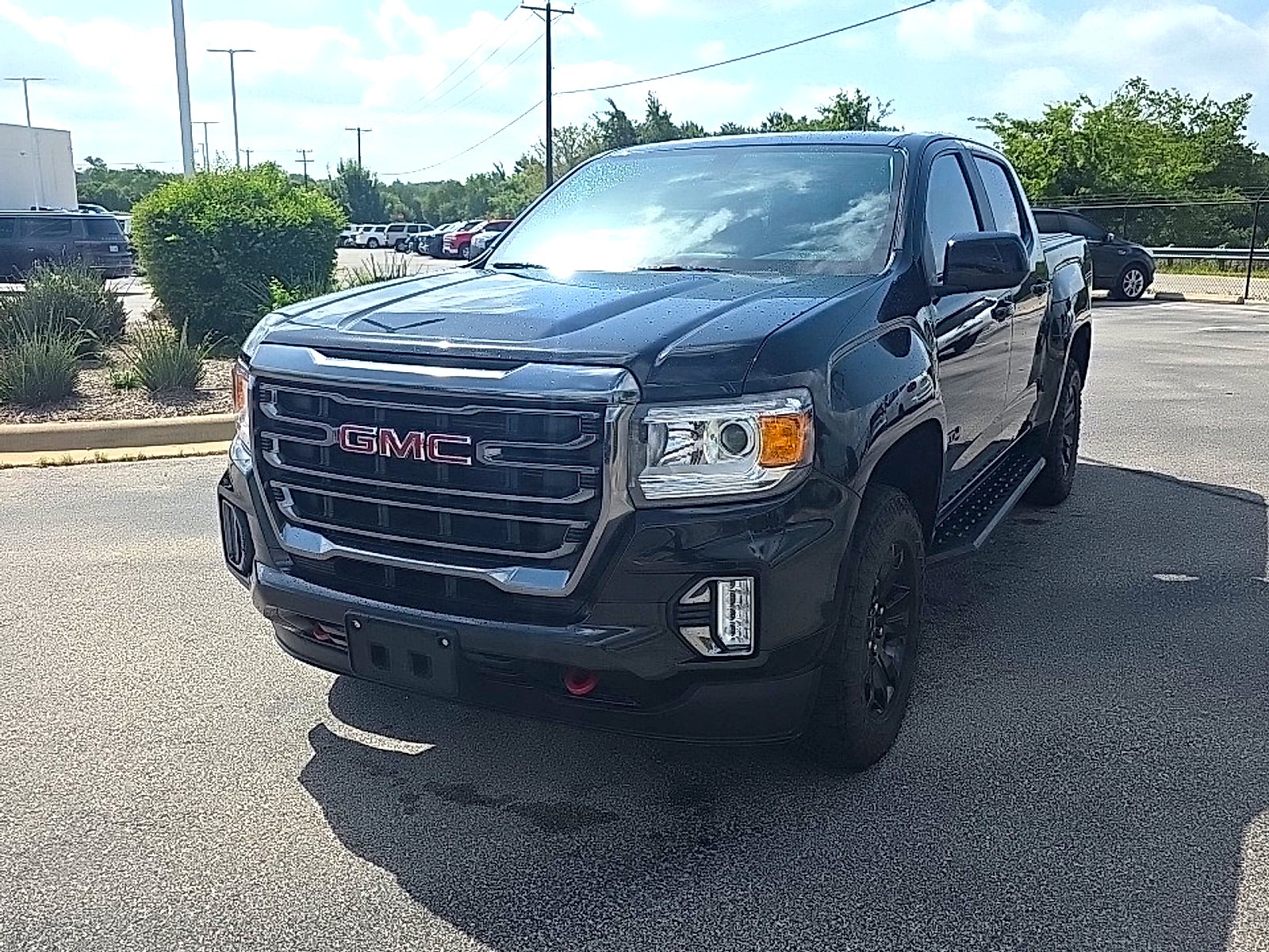 2022 GMC Canyon AT4 - Leather