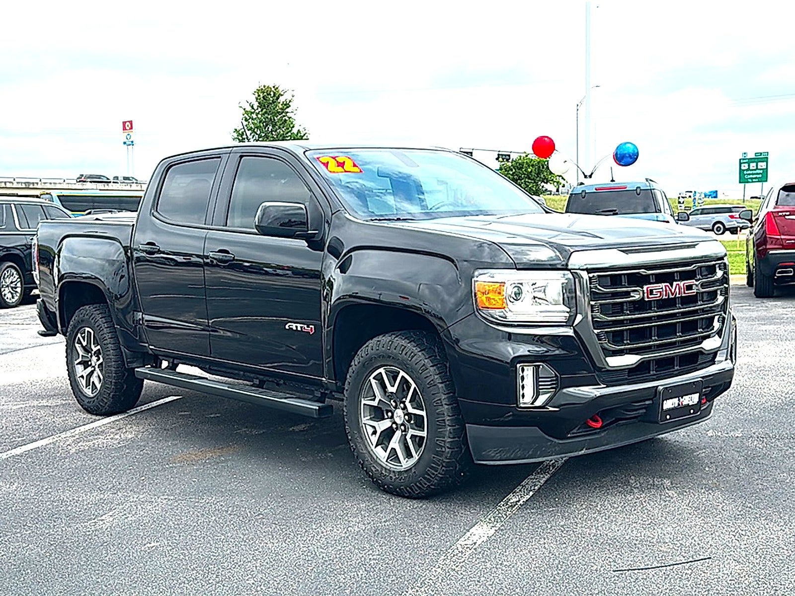 2022 GMC Canyon AT4 - Leather