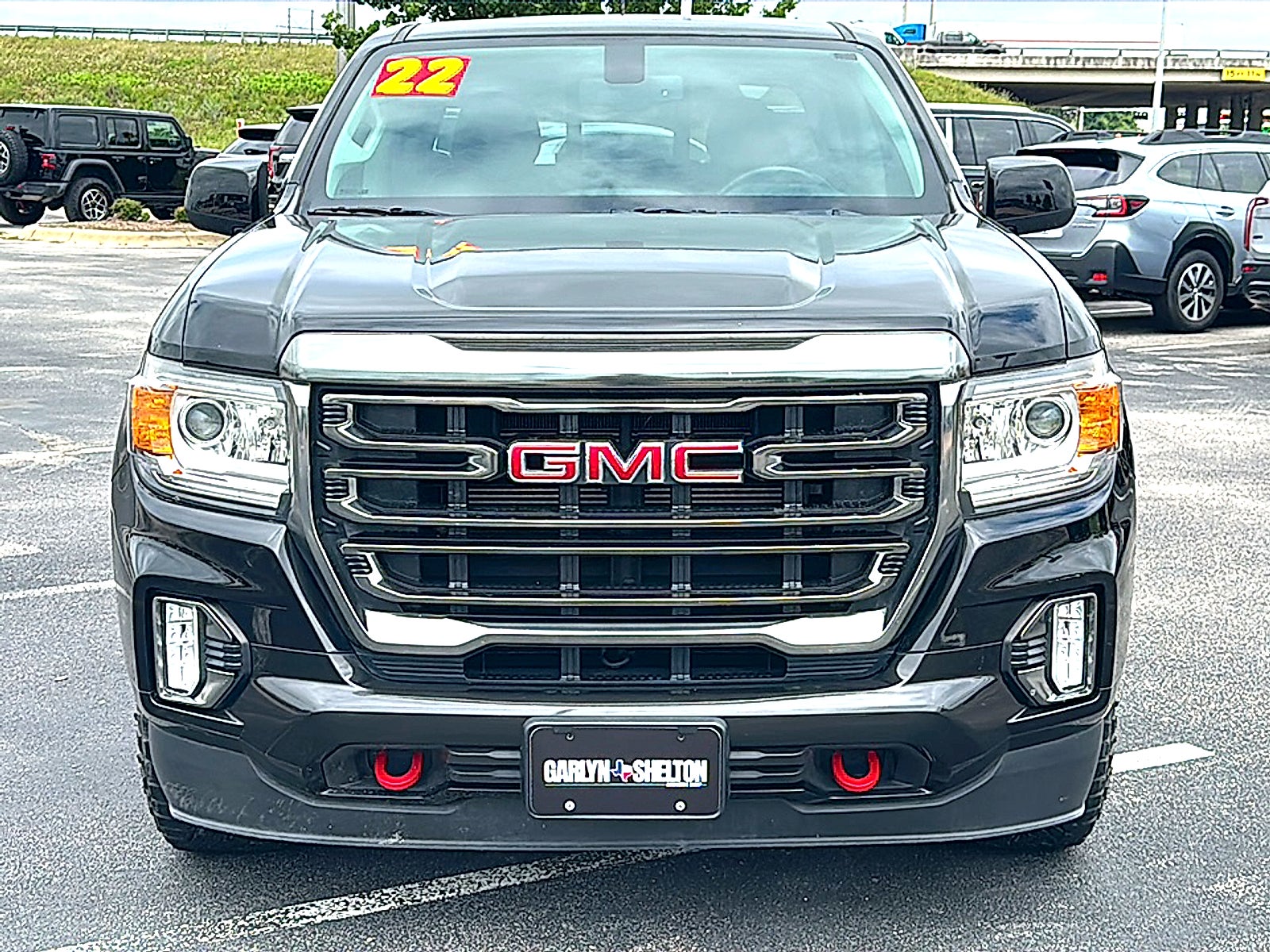 2022 GMC Canyon AT4 - Leather