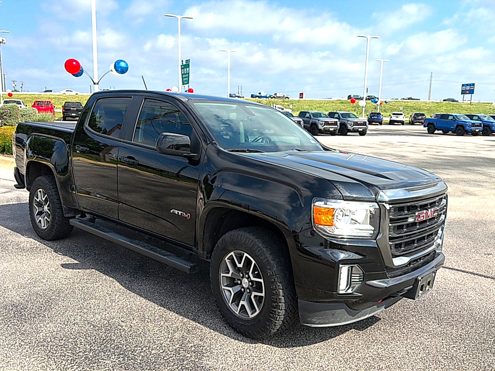 2022 GMC Canyon AT4 - Leather