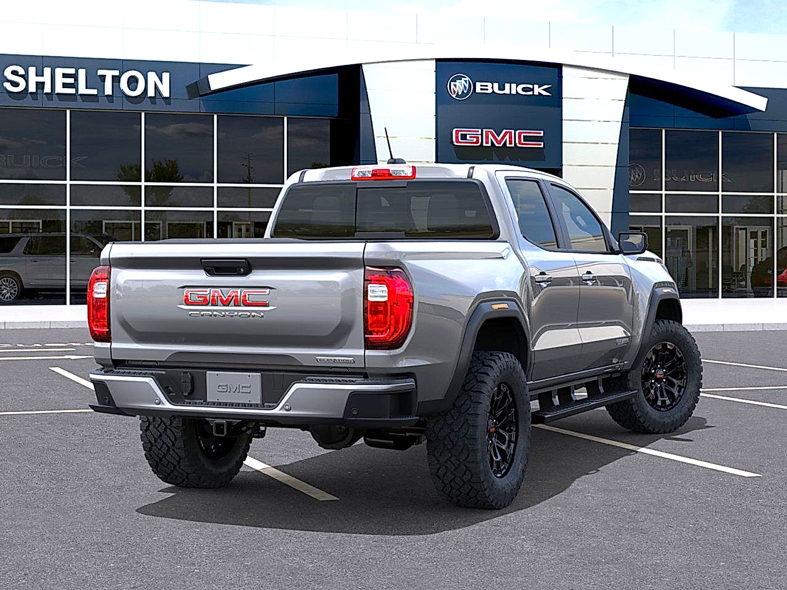 2026 GMC Canyon Elevation