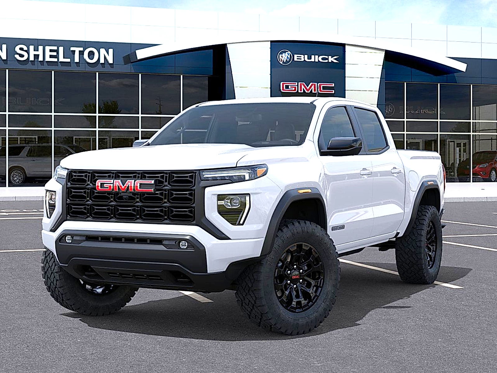 2026 GMC Canyon Elevation