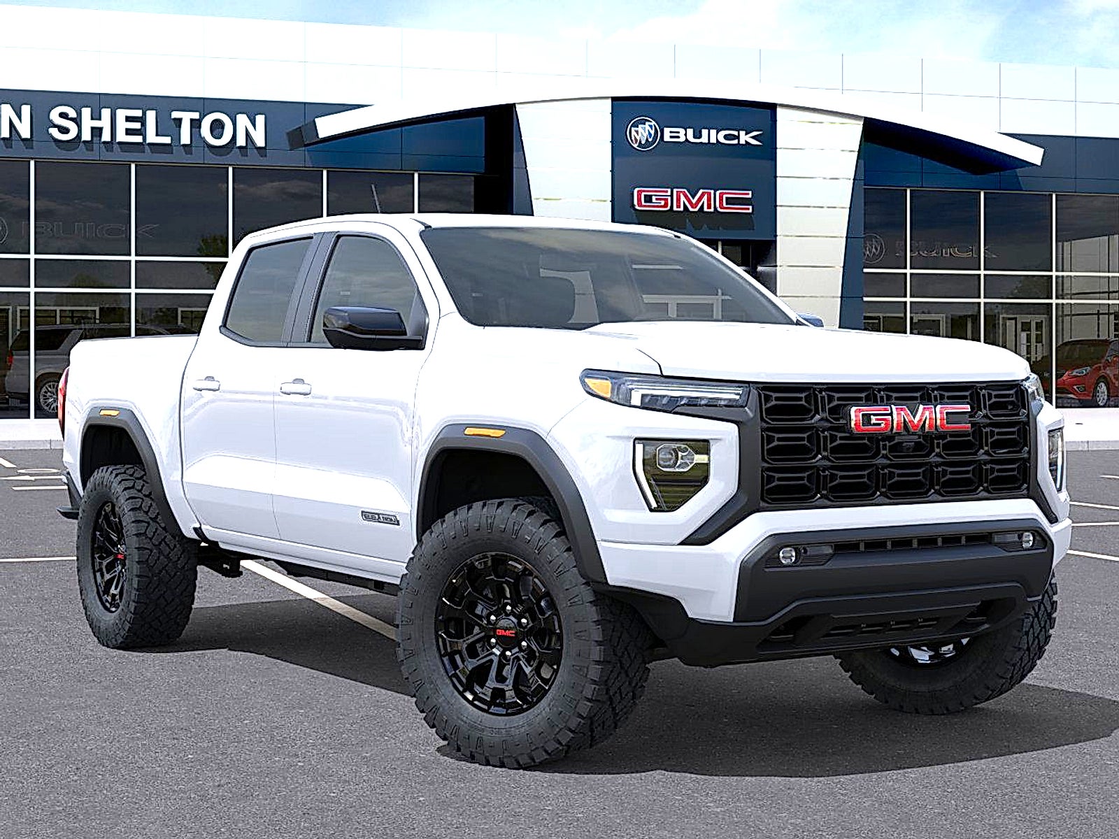2026 GMC Canyon Elevation