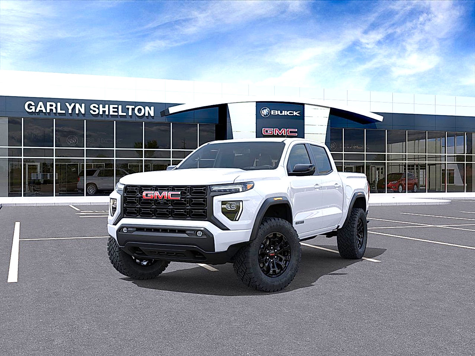 2026 GMC Canyon Elevation