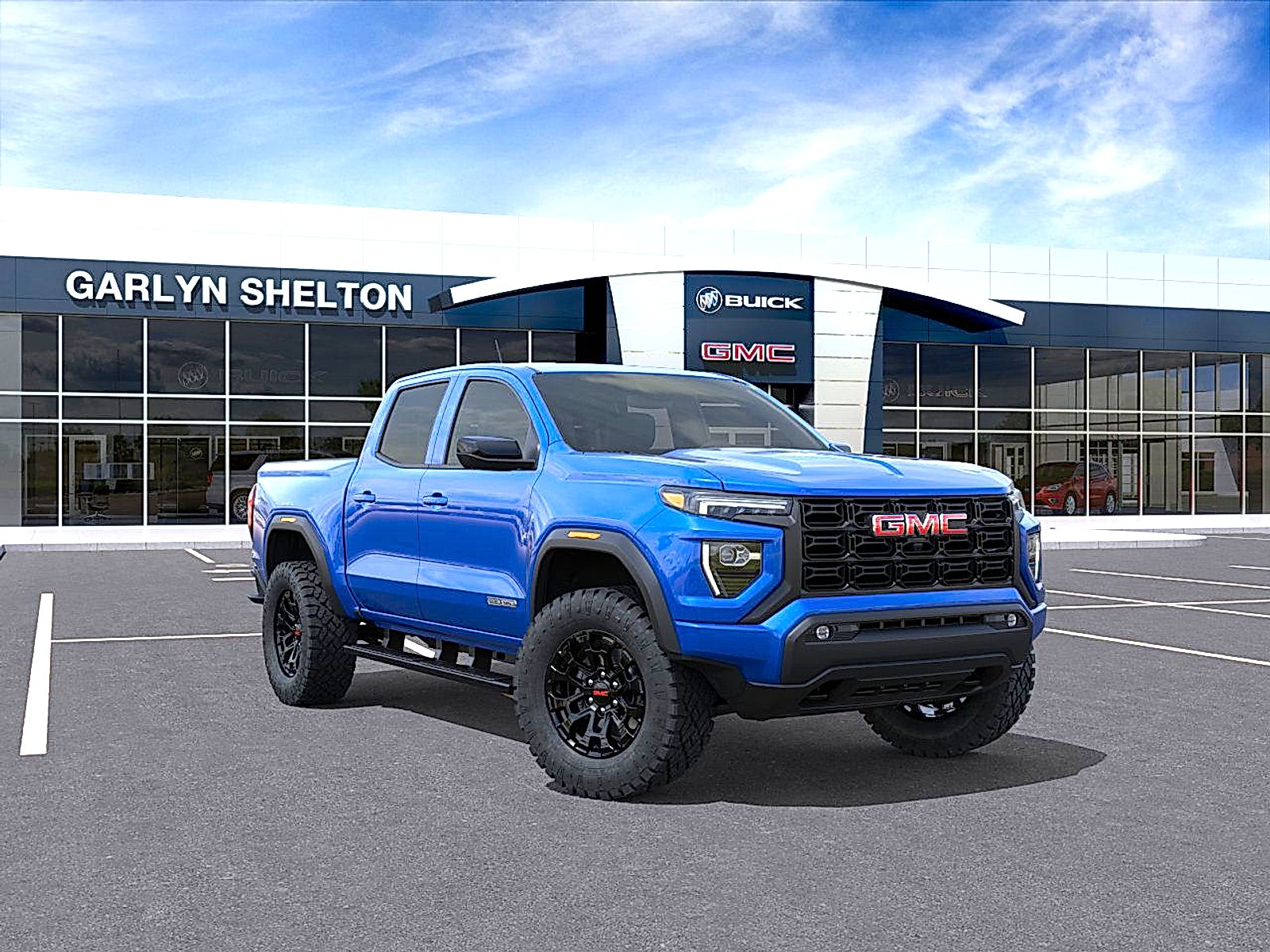 2026 GMC Canyon Elevation