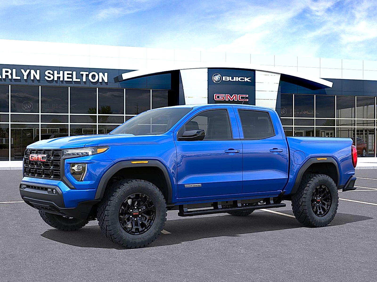 2026 GMC Canyon Elevation