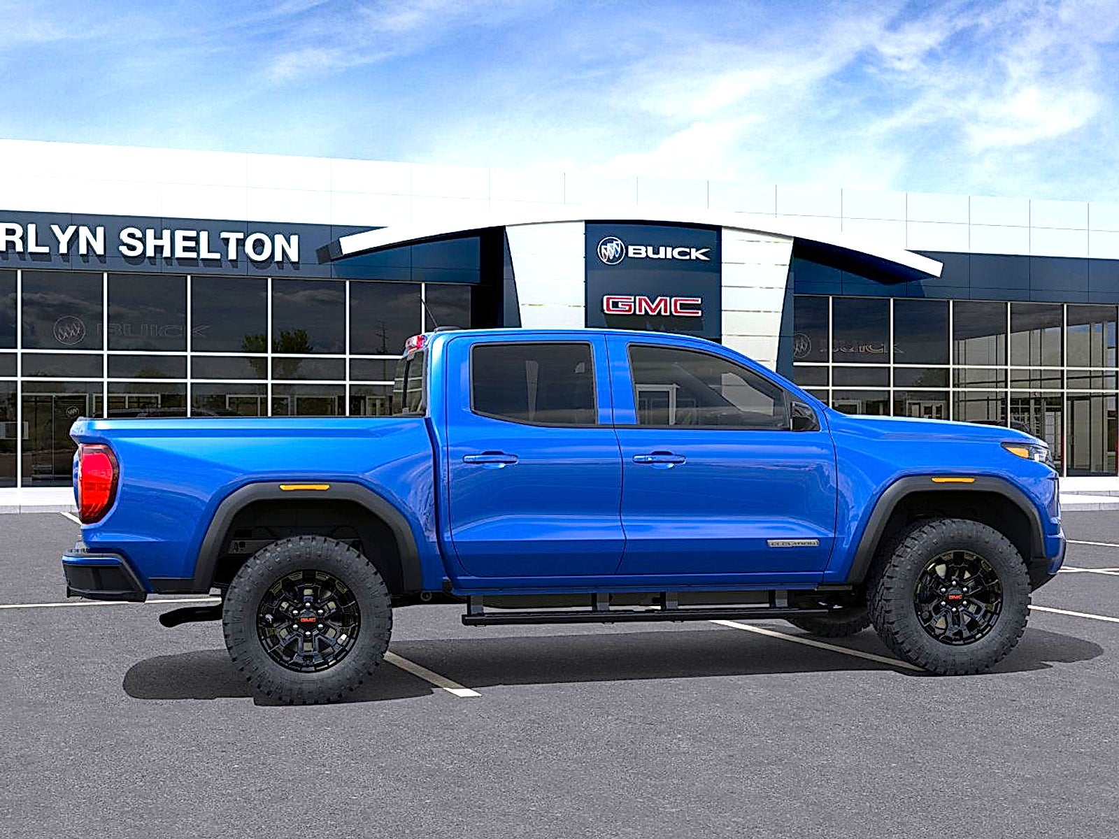 2026 GMC Canyon Elevation