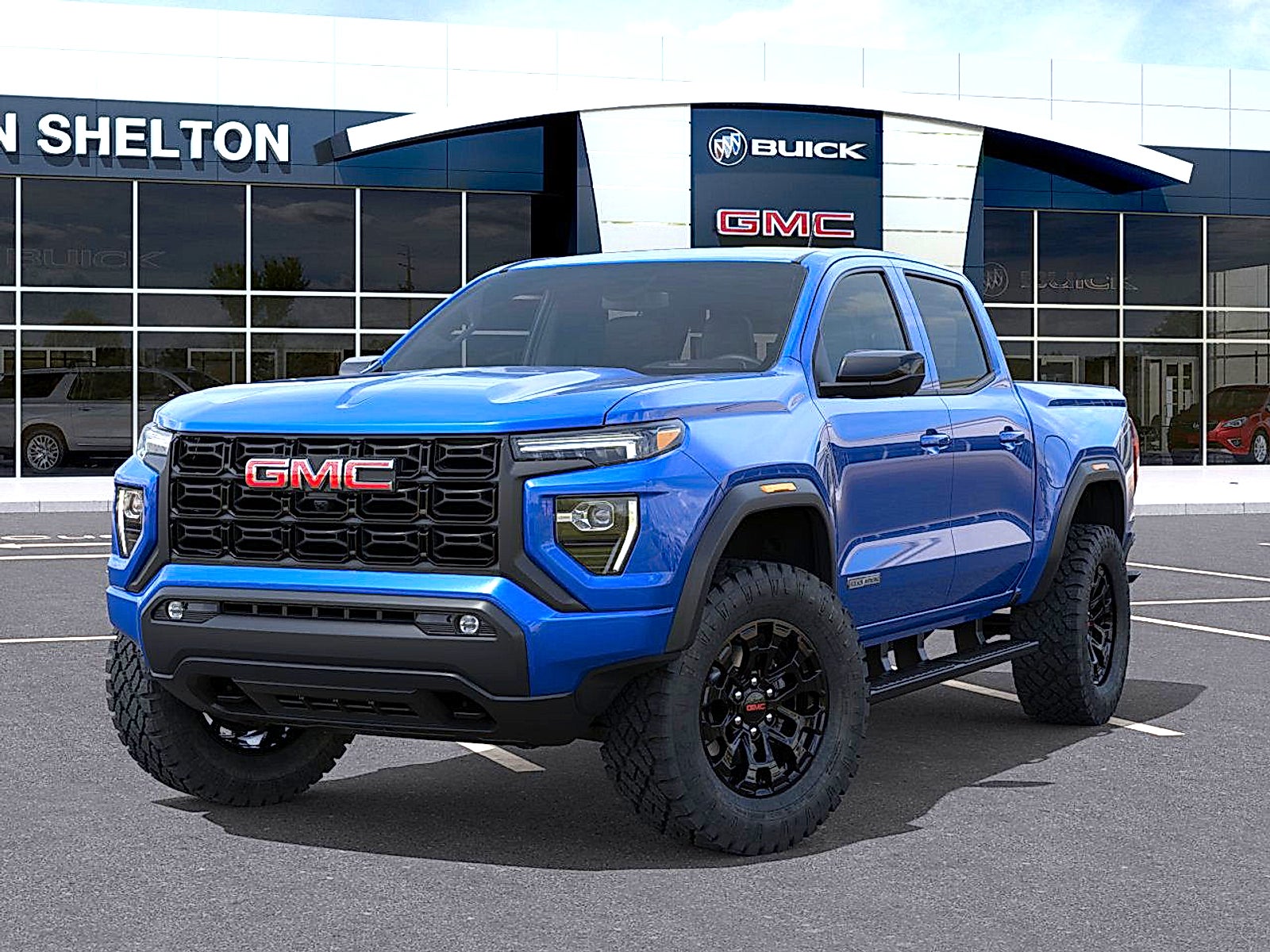 2026 GMC Canyon Elevation