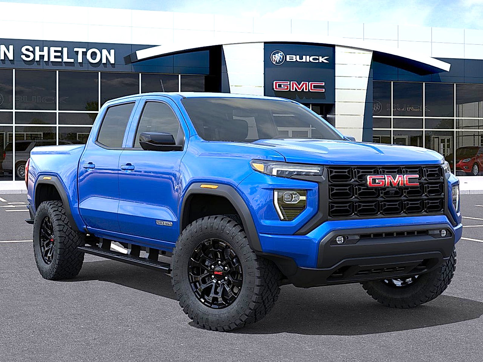 2026 GMC Canyon Elevation