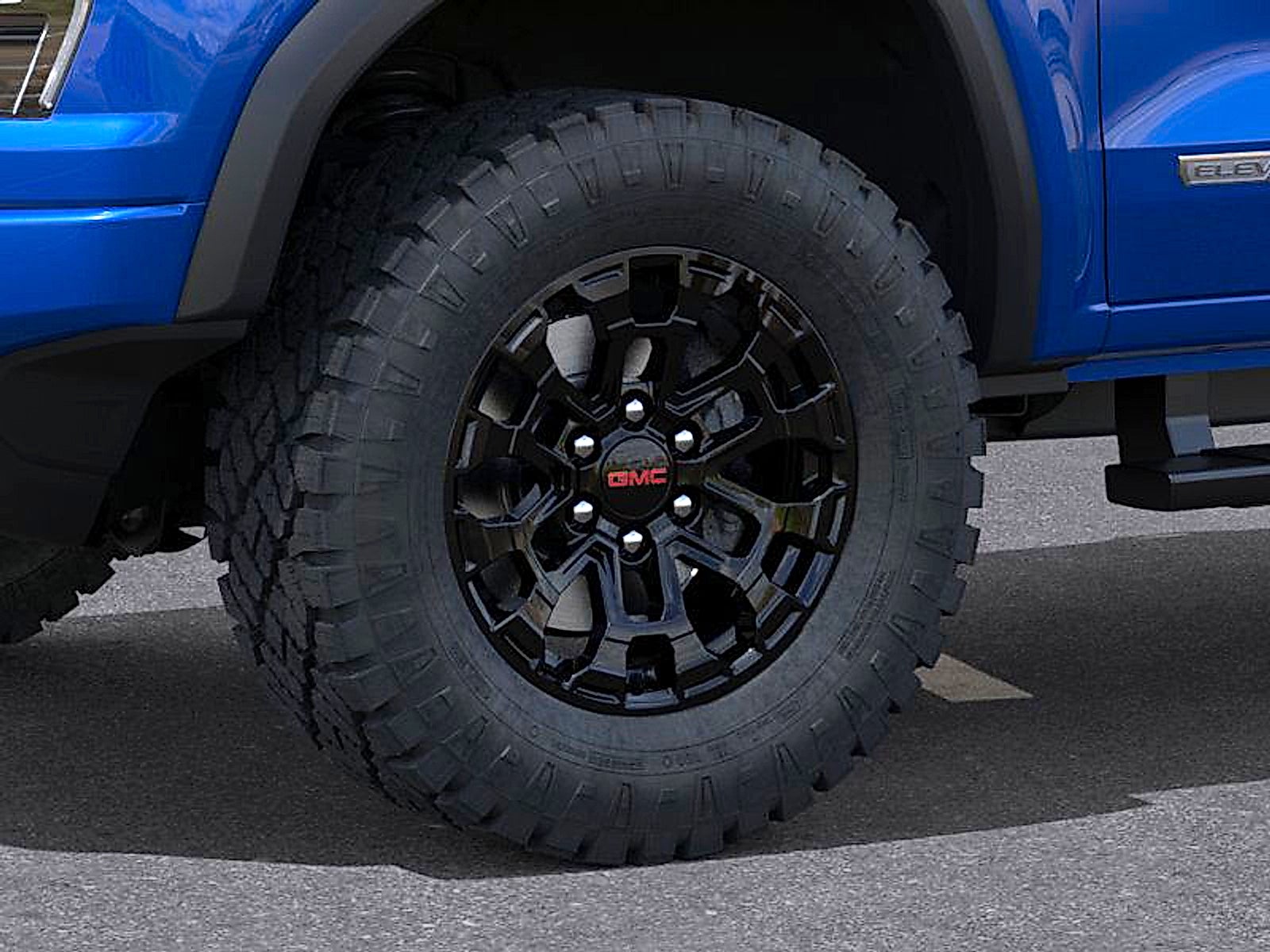 2026 GMC Canyon Elevation